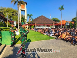 Tumbuhkan Semangat Nasionalisme, Kodim 1609/Buleleng Gelar Sosialisasi KRRI di SMK Negeri 3 dan SMK Negeri 1 Singaraja