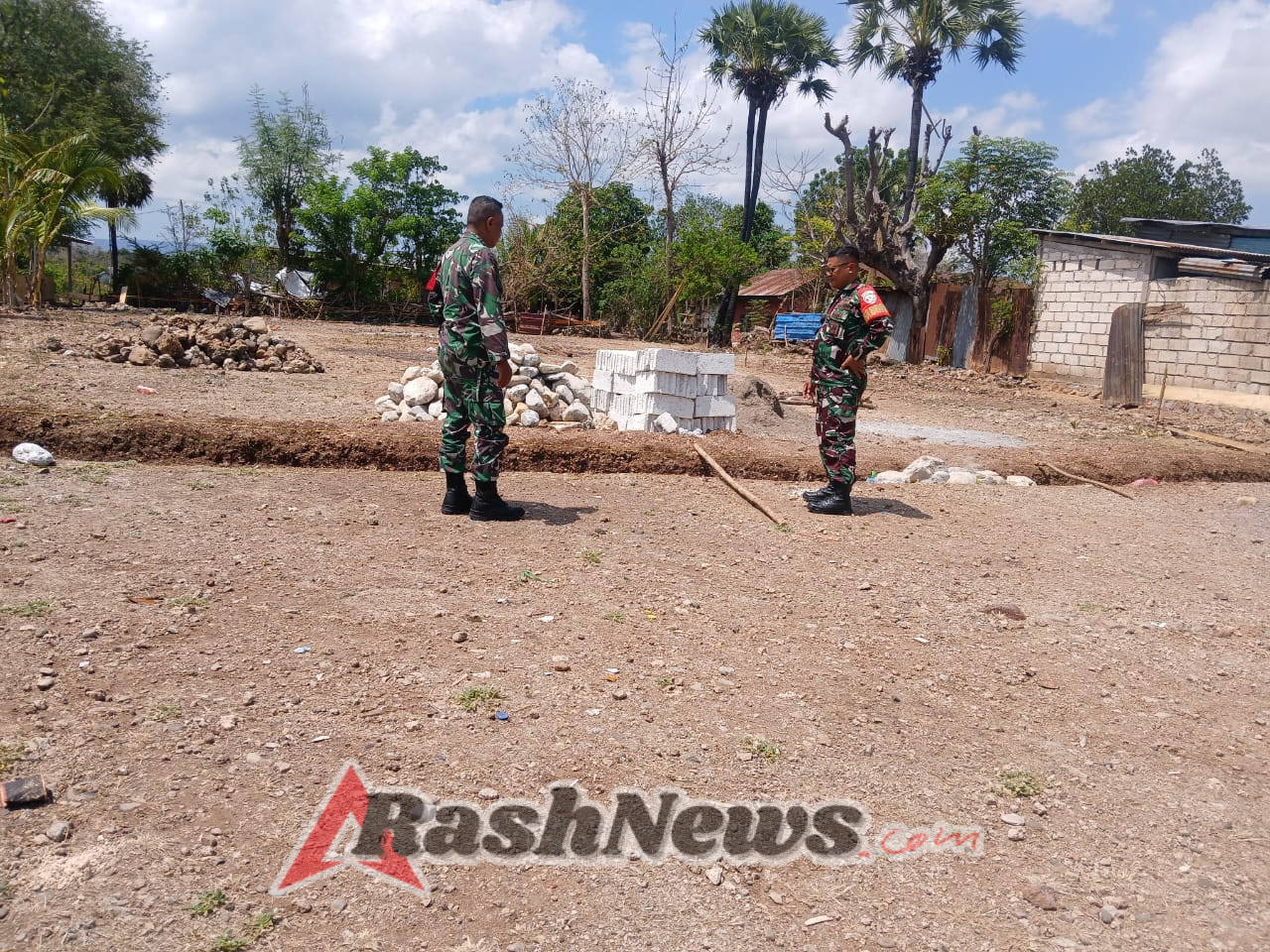 TNI Bersama Desa Mata Air Kembangkan Koperasi Merah Putih