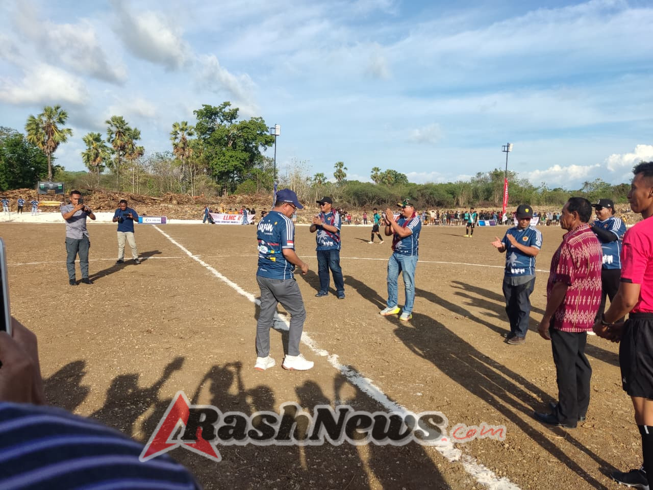 Dandim dan Bupati Kupang Ajak Masyarakat Junjung Sportivitas