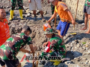 Letkol Inf. Imam Subekti Tekankan Efektivitas dan Tepat Waktu dalam Kunjungan ke Lokasi TMMD di Riung Barat