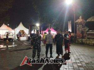 TNI, Polri, dan Pecalang Jaga Kelancaran Pelestarian Budaya di “Bara Festival”