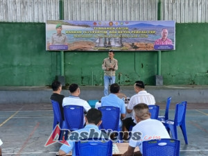 Dandim 1624/Flotim Buka Lomba Catur dalam Rangka HUT TNI ke-80