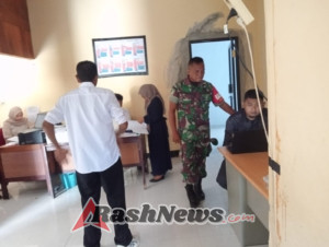 Babinsa Dorong Warga Kiantar Bersama Wujudkan Lingkungan Bersih, Aman, dan Kondusif