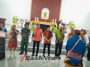 Peresmian Kapela St. Vinsensius Nonohonis, Bukti Kebersamaan TNI dan Masyarakat Mollo Selatan