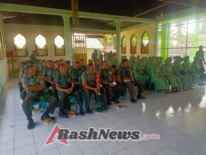 ‎Kodim 1615/Lotim Gelar Program KB Kesehatan TA 2025, Wujudkan Generasi Sehat dan Cerdas