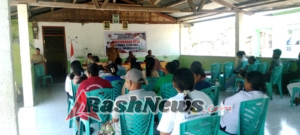 Kepala Desa Waibleler Pimpin Rembug Stunting, Fokus Perbaiki Kualitas Anak Bangsa