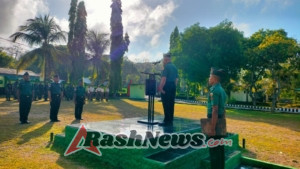 Upacara Bendera Merah Putih di Kodim 1618/TTU Jadi Momentum Patriotisme dan Persatuan