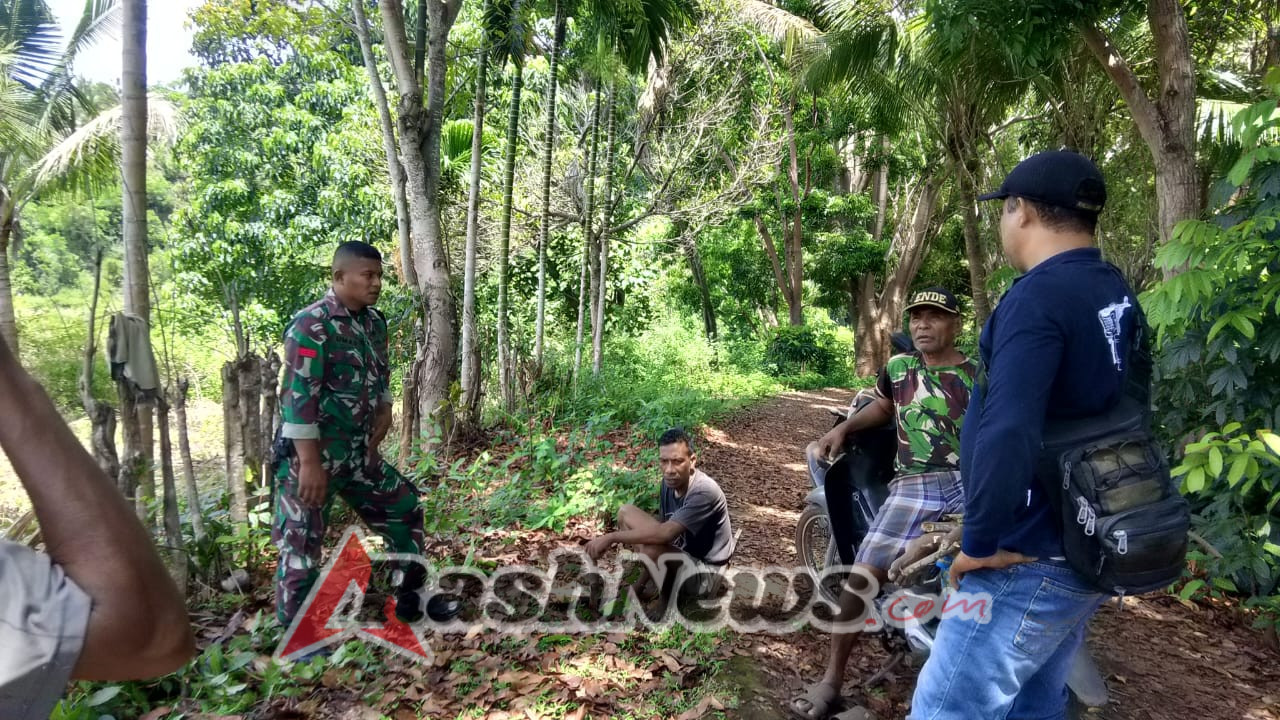 Babinsa Kodim 1602/Ende Aktifkan Sinergi dengan Warga Lewat Komsos dan Pengamanan Wilayah
