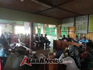 ‎Koramil 1607-12/Moyo Hilir Dukung Musdes Batu Bangka Demi Pembangunan yang Tepat Sasaran