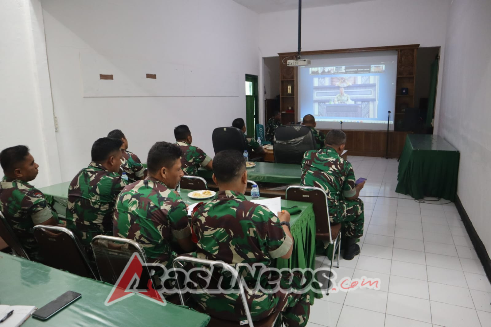 Jajaran Kodim 1607/Sumbawa Siap Wujudkan Koperasi Merah Putih di Tingkat Desa