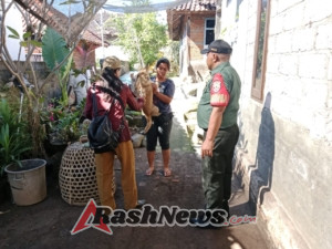 Upaya Cegah Rabies, Dinas Peternakan dan Babinsa Gelar Vaksinasi Massal di Rangdu