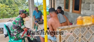 Tingkatkan Keamanan Wilayah, Babinsa Ende Lakukan Anjangsana dan Edukasi Warga