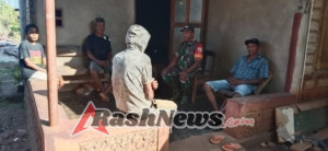 Komsos Babinsa Bukitmas Bahas Antisipasi Kebakaran dan Persiapan Tanam