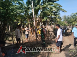 Kebersamaan TNI dan Warga, Jalan Baru di Calabai Siap Dimanfaatkan