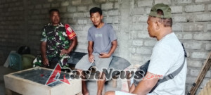 Komsos dan Pamwil Babinsa Detusoko Berjalan Lancar, Warga Antusias Mendukung