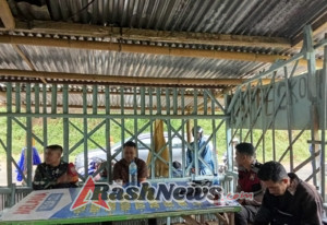 Masyarakat Desa Liabeke Antusias Sambut Kehadiran Babinsa dalam Komsos dan Pamwil