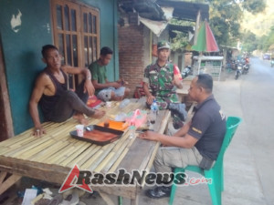 Danramil Wawo Tegaskan Pentingnya Komsos untuk Ciptakan Lingkungan Aman dan Damai