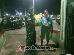 Koramil 1607-04/Alas Dorong Ketahanan Pangan Daerah Melalui GPM SPHP