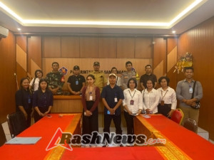 TNI dan Tim SPPG Bergerak Bersama Tingkatkan Kualitas Gizi Anak Sekolah di Sukasada