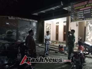 ‎TNI Dorong Warga Aikmel Aktif Laporkan Hal Mencurigakan untuk Cegah Gangguan Kamtibmas