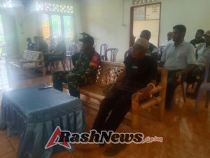 Musdes Desa Kopong Tetapkan Arah Pembangunan 2026, Babinsa Serda Dedi Beri Dukungan