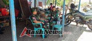 TNI dan Warga Kupang Tengah Kompak Sukseskan Acara Nasional