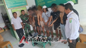 ‎Respon Cepat Laporan Warga, Koramil 1607-02/Empang Amankan Terduga Pengedar Sabu