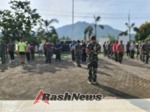 Kodim 1628/Sumbawa Barat Tegaskan Disiplin dan Kesiapan Menjelang HUT TNI ke-80