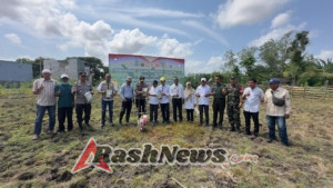 Kolaborasi Babinsa dan Danpos Woja Perkuat Ketahanan Pangan Dompu