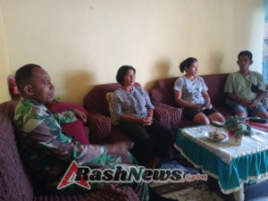 Babinsa Rote Ndao Lakukan Pendekatan Humanis ke Warga Terkait Pembebasan Lahan Proyek K-SIGN