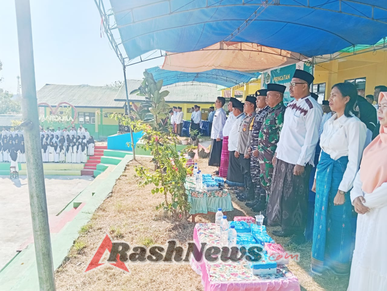 Peltu Lasiman: Semangat Santri Sejalan dengan Jiwa TNI dalam Mengabdi untuk Negeri