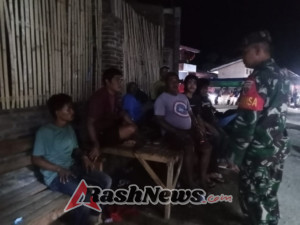 Apel Pengecekan dan Patroli Siskamling Berjalan Lancar, Kondusifitas Wilayah Terjaga