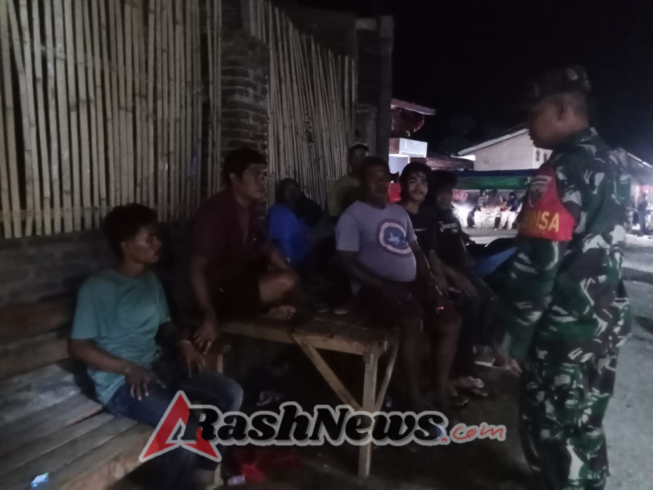 Apel Pengecekan dan Patroli Siskamling Berjalan Lancar, Kondusifitas Wilayah Terjaga