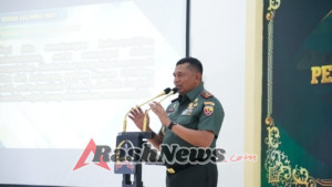 Danrem 161/WS; Jadilah Prajurit Kesatria sejati yang senantiasa dirindukan dan dicintai kehadirannya di tengah masyarakat.