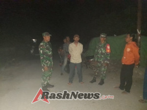 Babinsa Sertu Salman Pimpin Patroli Siskamling di Desa Kala