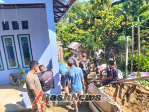 TMMD ke-126 Kodim 1612/Manggarai Fokus Bangun Tandon dan MCK untuk Masyarakat