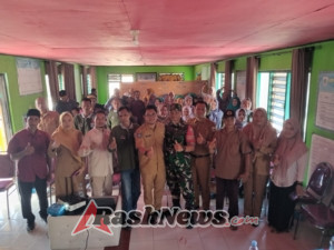 Musyawarah Kelurahan Sampir Bahas Pemutakhiran Data Sosial Ekonomi, Babinsa Hadir Berikan Dukungan