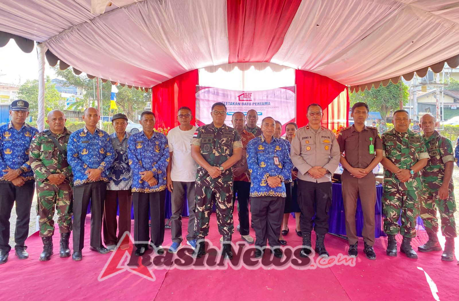 Langkah Nyata Dandim TTU dalam Mendorong Kemandirian Ekonomi Melalui Koperasi Merah Putih