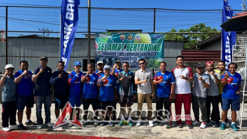 Dandim 1613/Sumba Barat: Olahraga Jadi Wadah Pererat Silaturahmi dan Kebersamaan