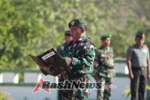 Wujudkan Generasi Tangguh, Kodim 1629/Sumba Barat Daya Peringati Hari Sumpah Pemuda ke-97