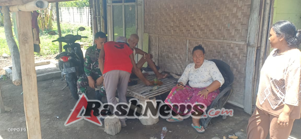 Wujudkan Desa Aman dan Kondusif, Babinsa Lakukan Komsos di Wilayah Binaan