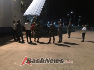 Jaga Keamanan Wilayah, Babinsa Lewoleba Kawal Aktivitas di Pelabuhan PELNI