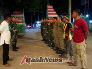 Wilayah Kecamatan Woha, Belo, dan Palibelo Jadi Fokus Sasaran Siskamling