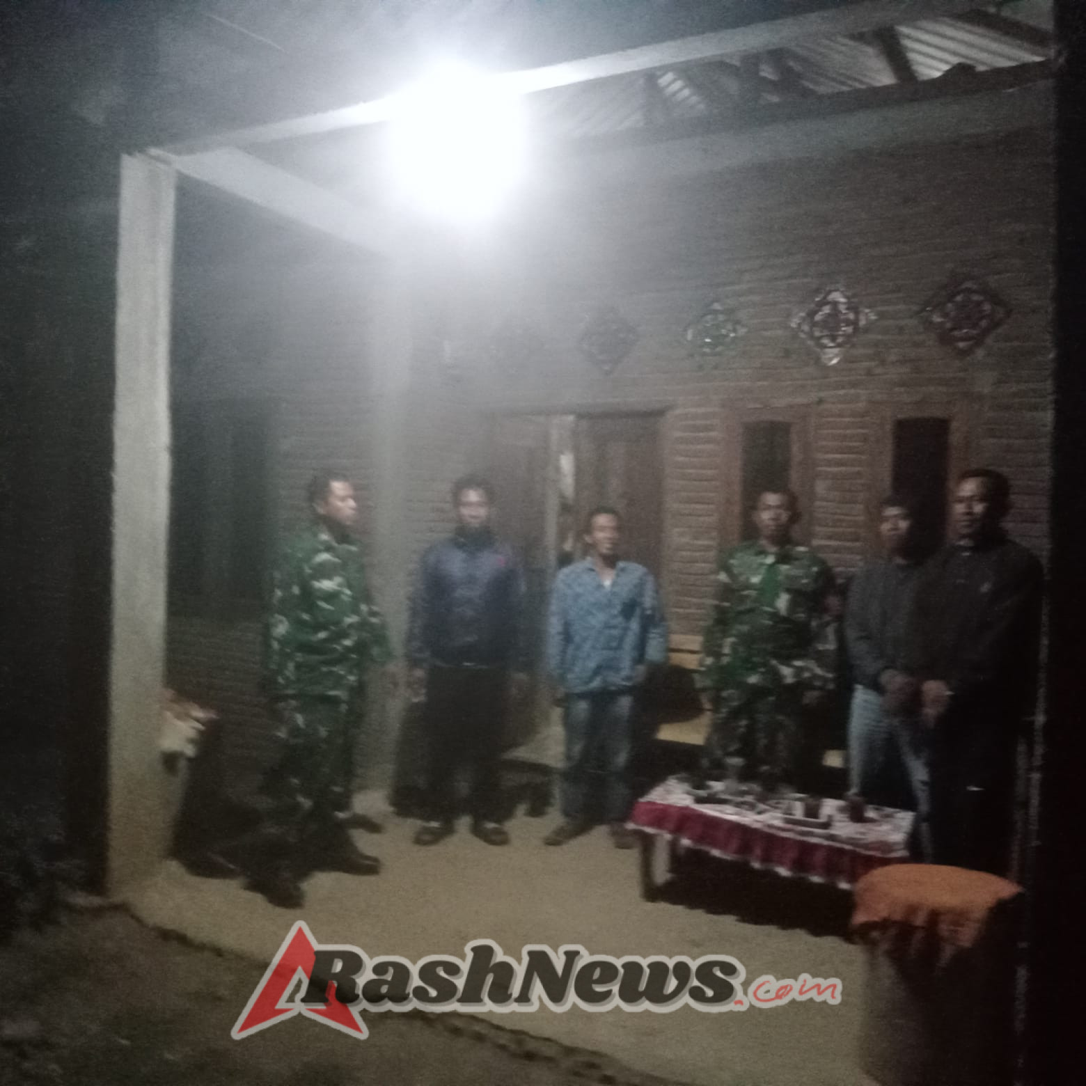 Kodim 1607/Sumbawa Turun ke Lapangan, Pastikan Keamanan Wilayah Tetap Terkendali