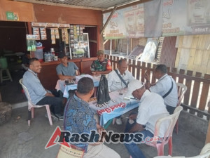 Babinsa Ende Timur Aktif Jalin Komunikasi dan Awasi Perkembangan Wilayah Binaan