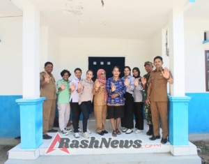 Dorong Kesadaran Masyarakat Tentang Gizi Sehat, Babinsa Ende Timur Hadiri Mini Lokakarya BKKBN