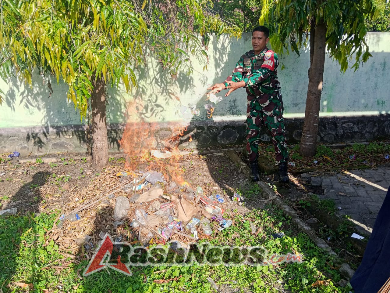 Sinergi Pemerintah, TNI, dan Masyarakat Jereweh untuk Sukseskan Open Turnamen Voli 2025