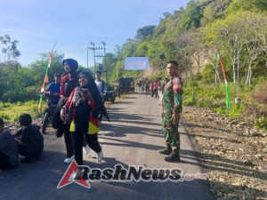 Jalan Sehat di Desa Goa Wujudkan Masyarakat Sehat dan Wisata Maju