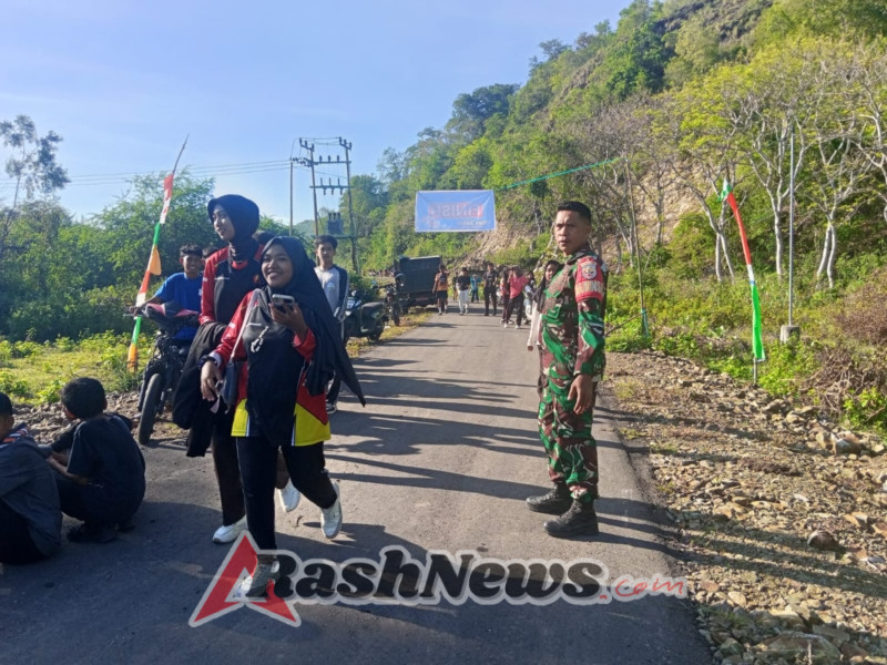 Jalan Sehat di Desa Goa Wujudkan Masyarakat Sehat dan Wisata Maju