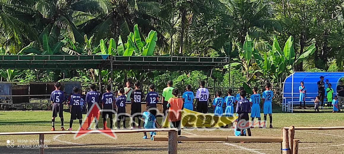 Peran Aktif Babinsa Kodim 1602/Ende Dalam Mendukung Kegiatan Pemuda di Desa Maubasa